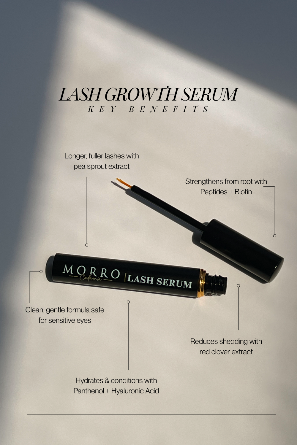 Lash Growth Serum with Biotin & Peptides