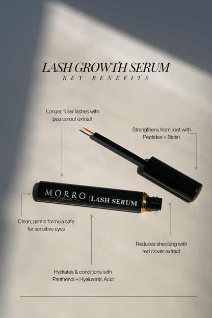 Lash Growth Serum with Biotin & Peptides
