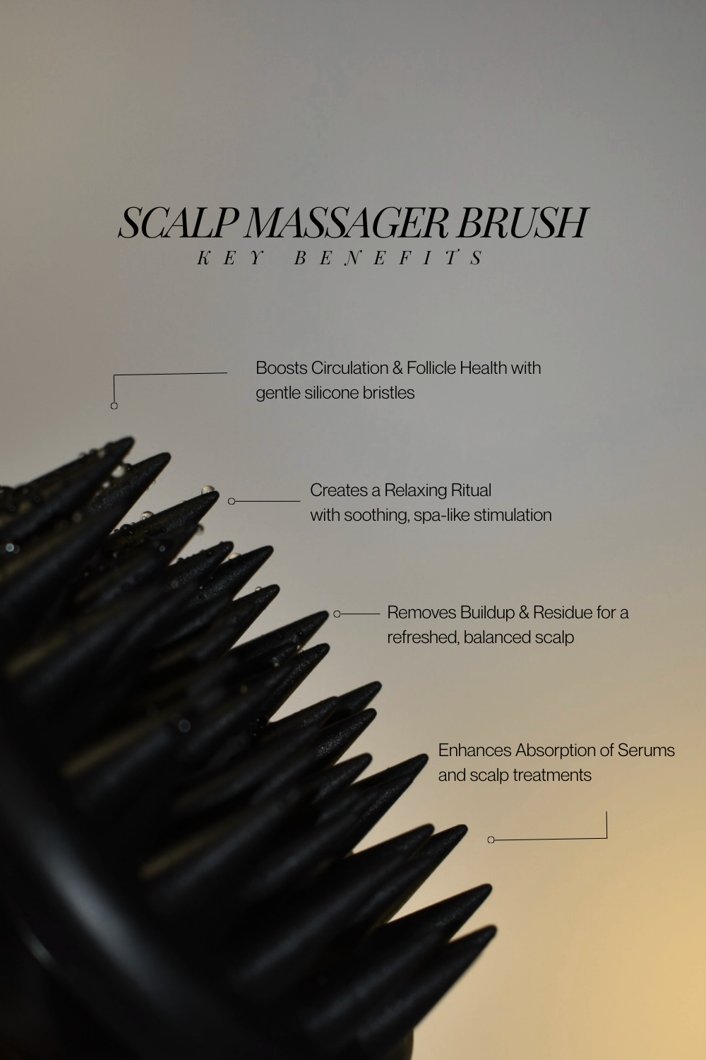 Scalp Massager Brush