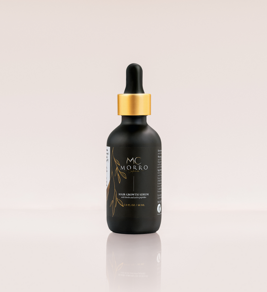 Hair Growth Serum with Biotin & Peptides – Morro Cadamia